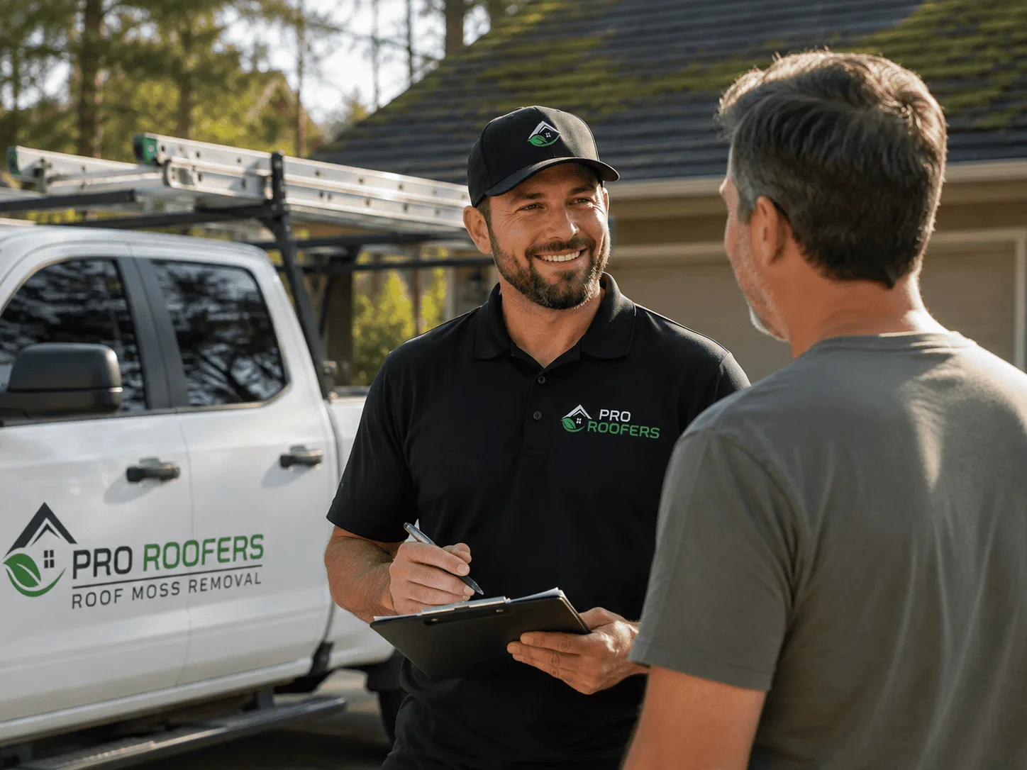 Roof Moss Removal Leroy, MI FAQs
